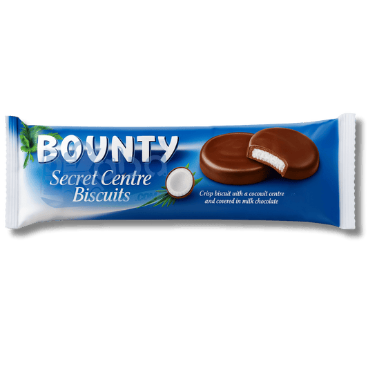 Bounty Secret Centre Biscuits 132g