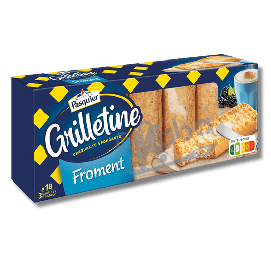 Brioche Pasquier Grilletine Wheat T18