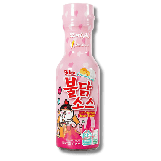 Buldak Carbonara Sauce Hot Chicken Flavor 200g