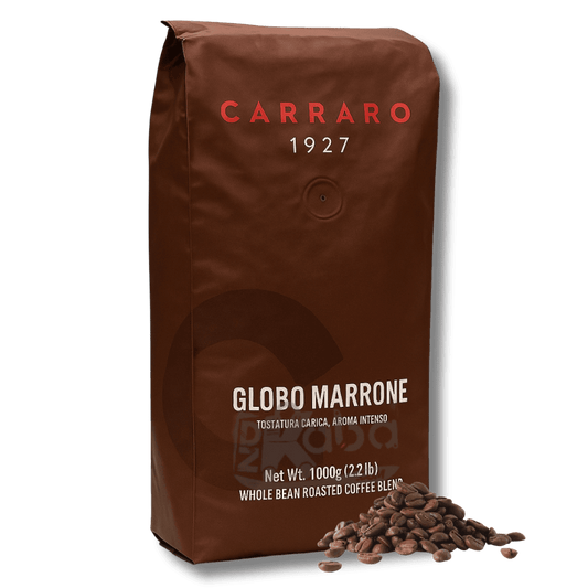 Carraro Coffee Beans Globo Marrone 1kg