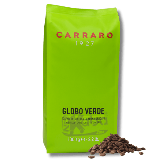 Carraro Coffee Beans Globo Verde 1kg