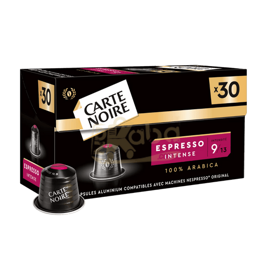 Carte Noire Capsules Espresso Intense Intensity 9 T30