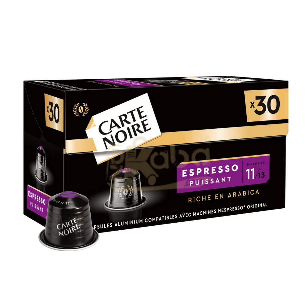 Carte Noire Capsules Espresso Puissant Intensity 11 T30