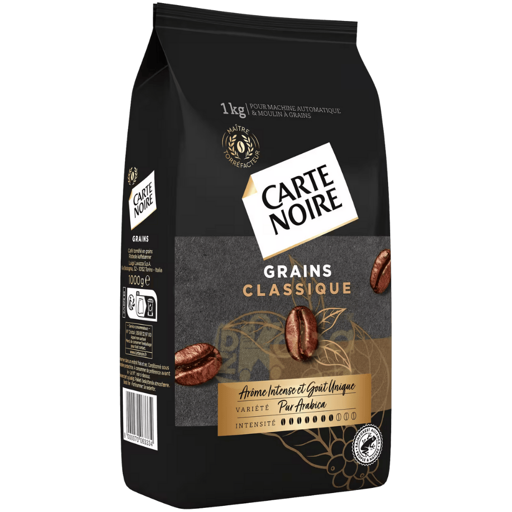 Carte Noire Coffee Bean Classique Pure Arabica Intensity 7 1kg