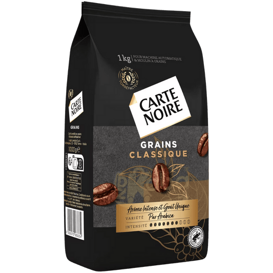 Carte Noire Coffee Bean Classique Pure Arabica Intensity 7 1kg