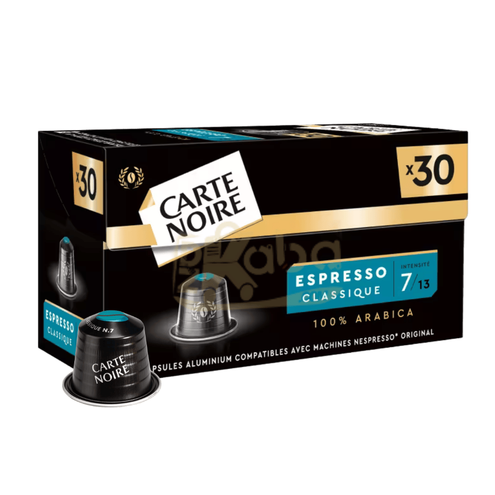 Carte Noire Coffee Capsules Espresso Classique Intensity 7 T30