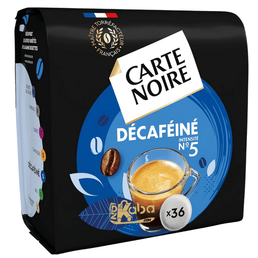 Carte Noire Coffee Pods Decaffeinated Intensity 5 T36