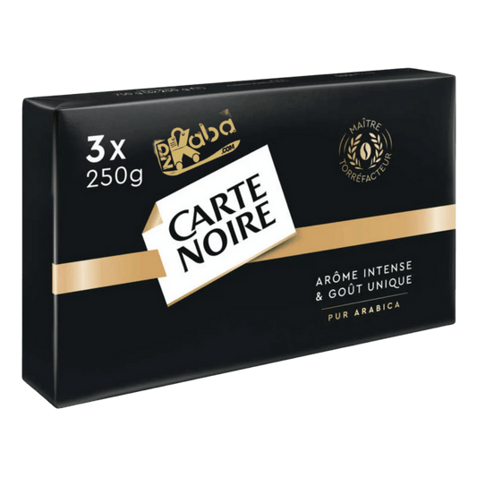 Carte Noire Ground Coffee Pur Arabica 3x250g