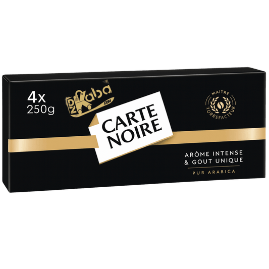 Carte Noire Ground Coffee Pur Arabica 4x250g