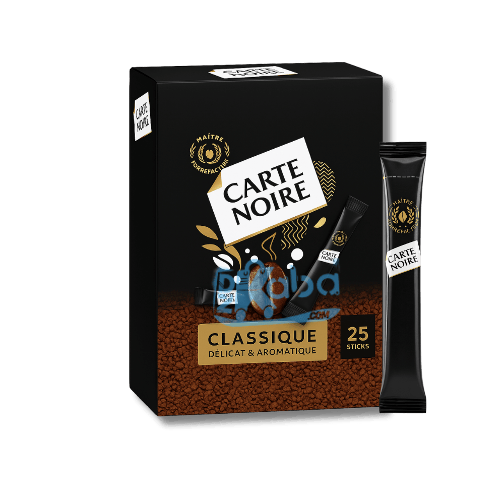 Carte Noire Instant Coffee Classique T25