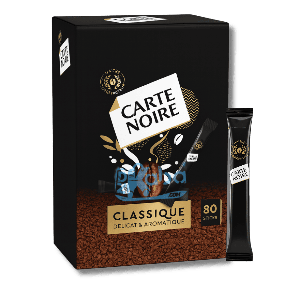 Carte Noire Instant Coffee Classique T80