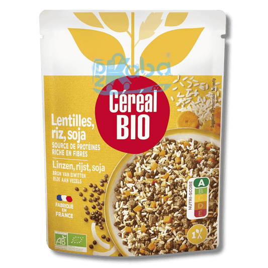 Céréal Bio Lentils, Rice & Soy 250g