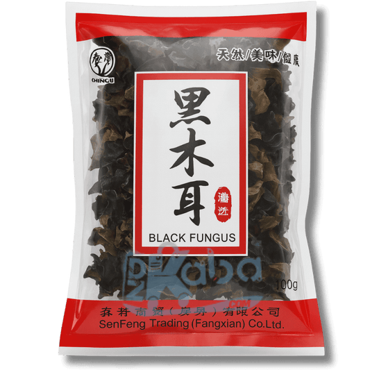 Chincu Dried Black Fungus 100g
