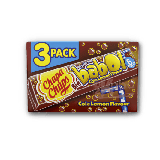 Chupa Chups Big Babol Cola Lemon T3