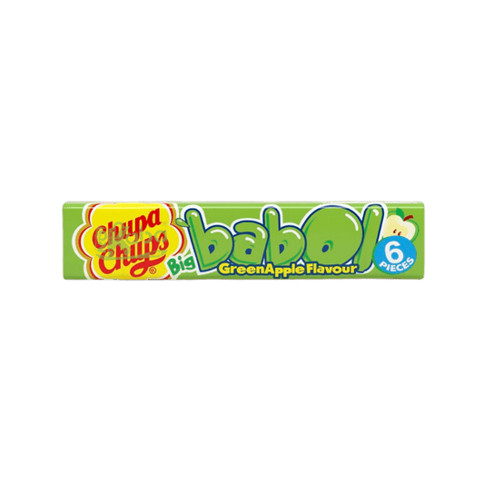 Chupa Chups Big Babol Green Apple 27g