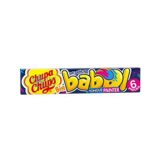 Chupa Chups Big Babol Tongue Painter 27g