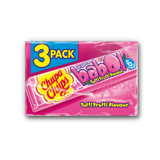 Chupa Chups Big Babol Tutti Frutti T3