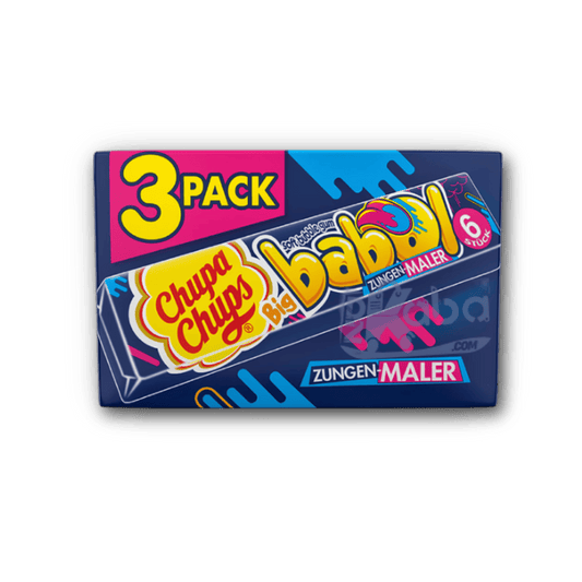 Chupa Chups Big Babol Zungen Maler T3
