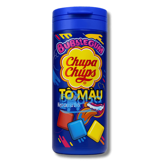 Chupa Chups Bubble Gum Tongue Painter 27g