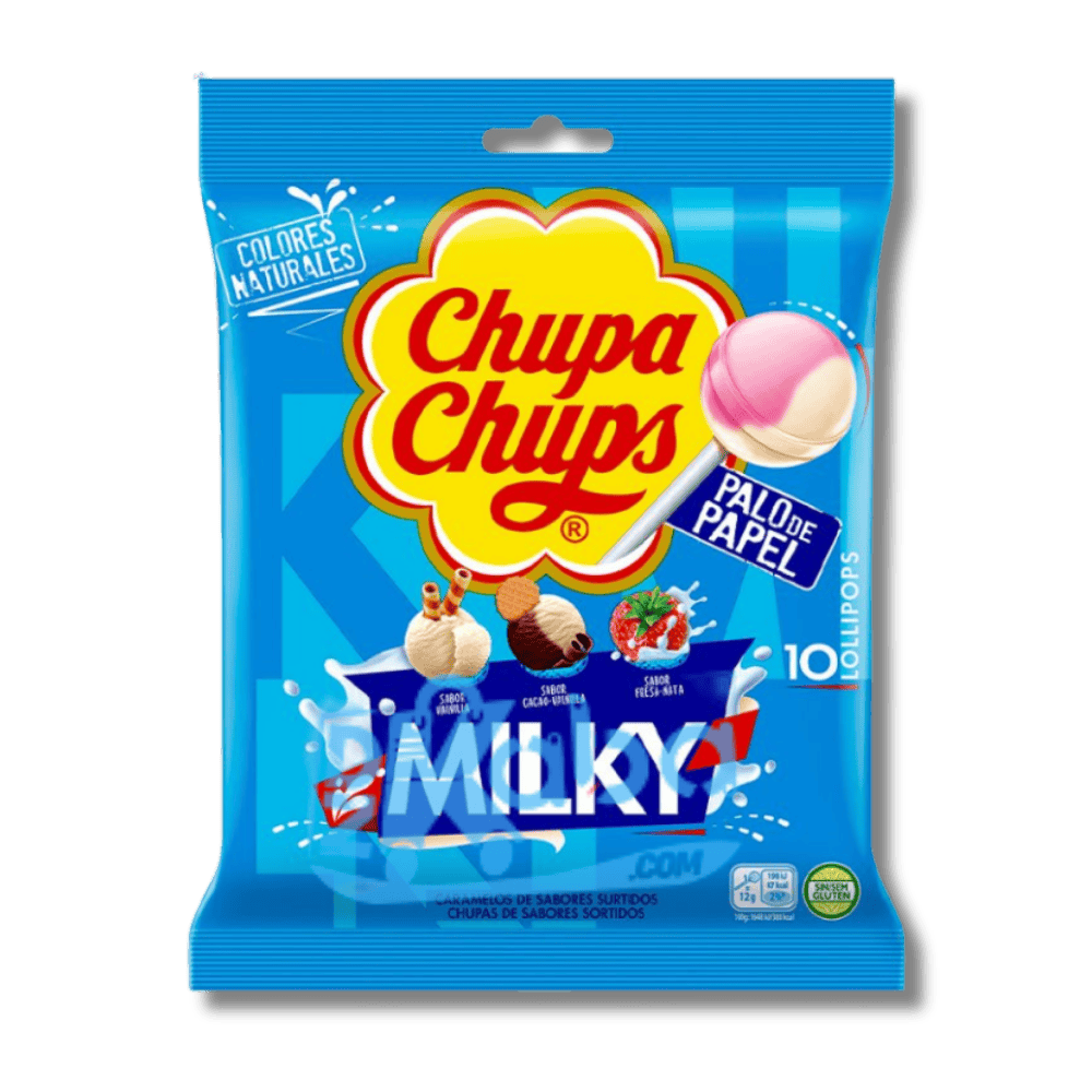 Chupa Chups Lollipops Milky T10