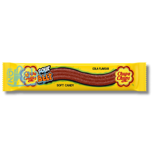 Chupa Chups Sour Belt Cola 20g