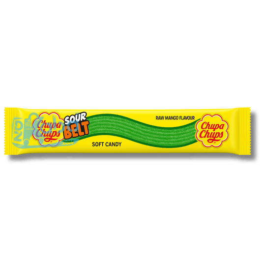 Chupa Chups Sour Belt Raw Mango 20g