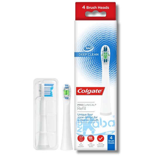 Colgate Heads ProClinical 360 Deep Clean Refill T4