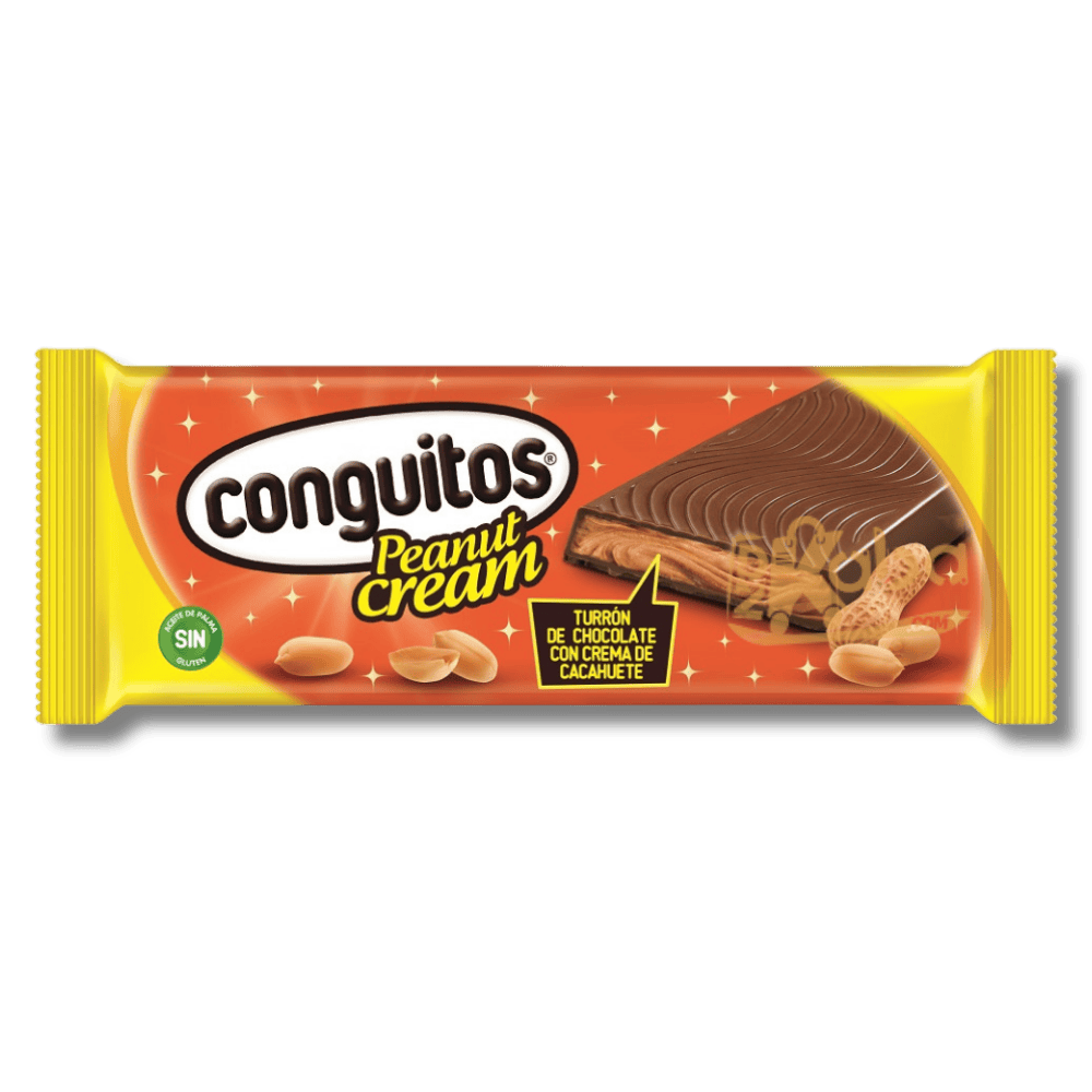 Conguitos Chocolate Bar Peanut Cream 200g