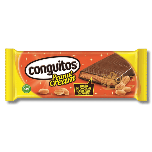 Conguitos Chocolate Bar Peanut Cream 200g