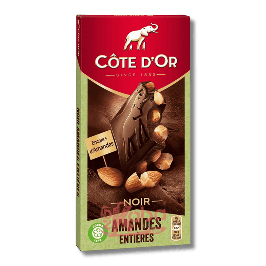 Côte d’Or Dark Chocolate Whole Almonds 180g