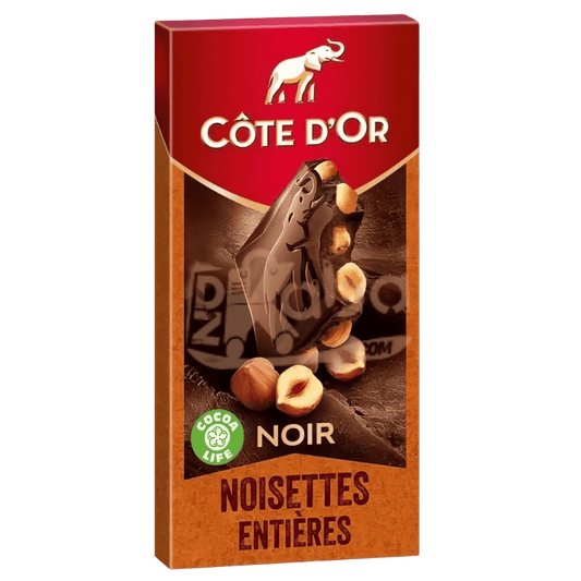 Côte d’Or Dark Chocolate Whole Hazelnuts 180g