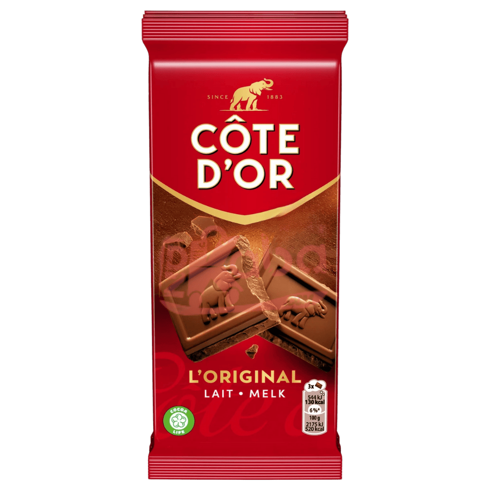 Côte d’Or L’Original Milk 100g