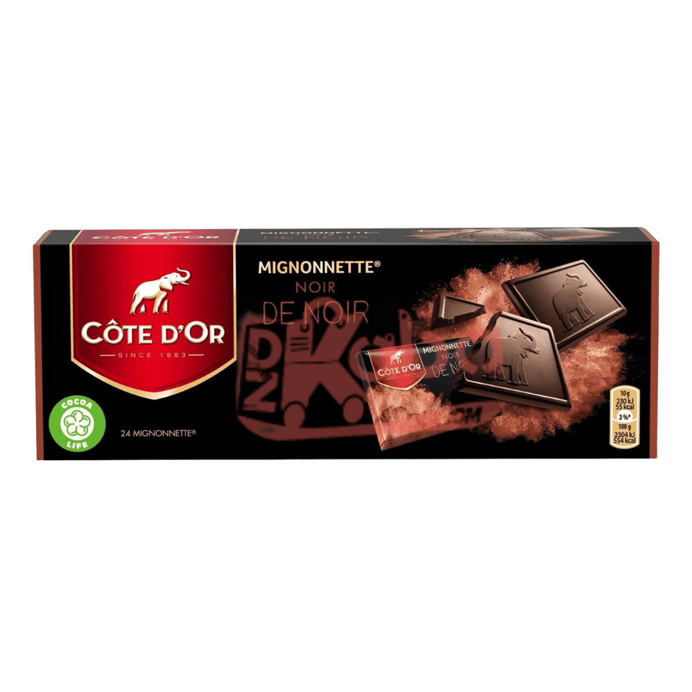 Côte d’Or Mignonnette Dark de Noir T24