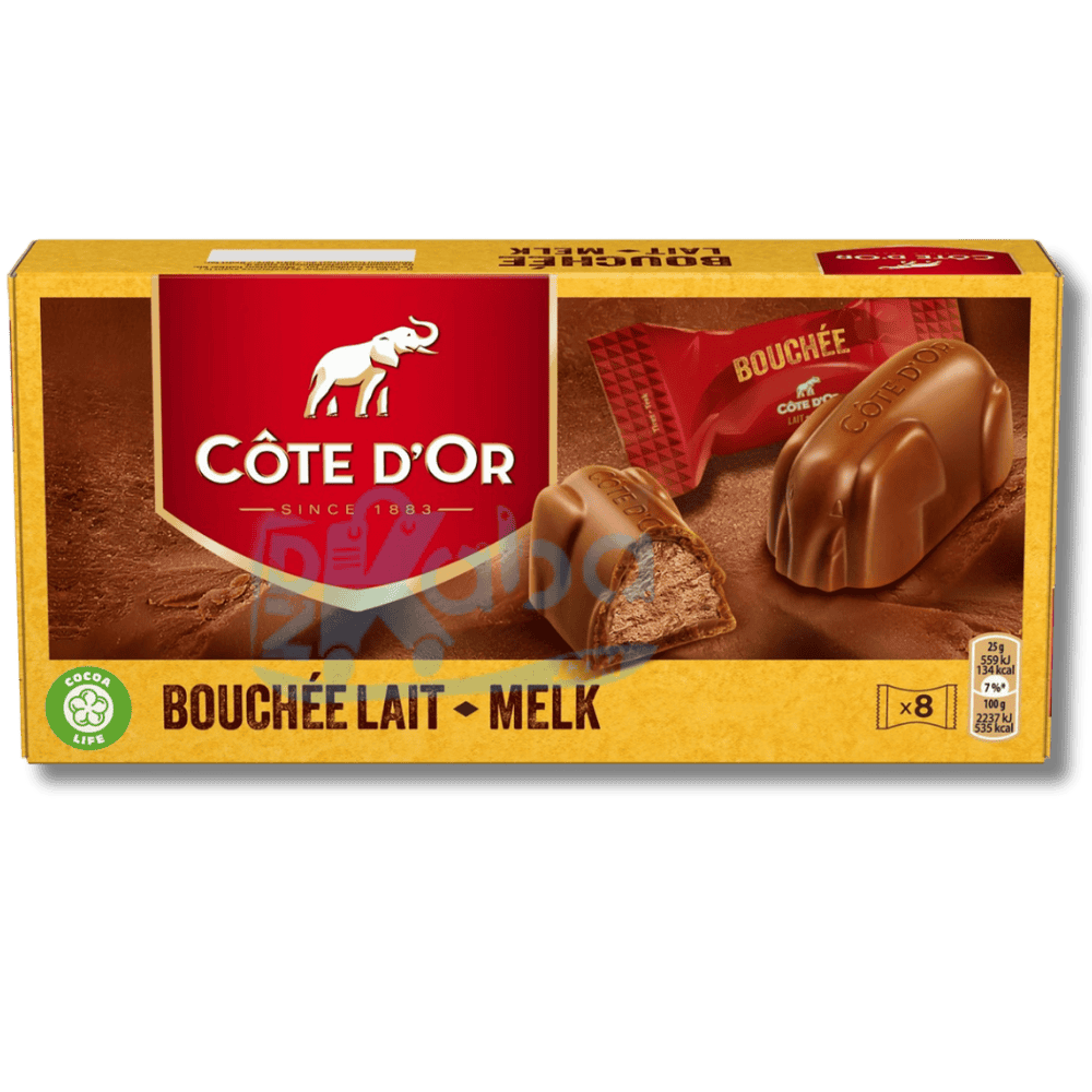 Côte d’Or Milk Chocolate Bouchée T8