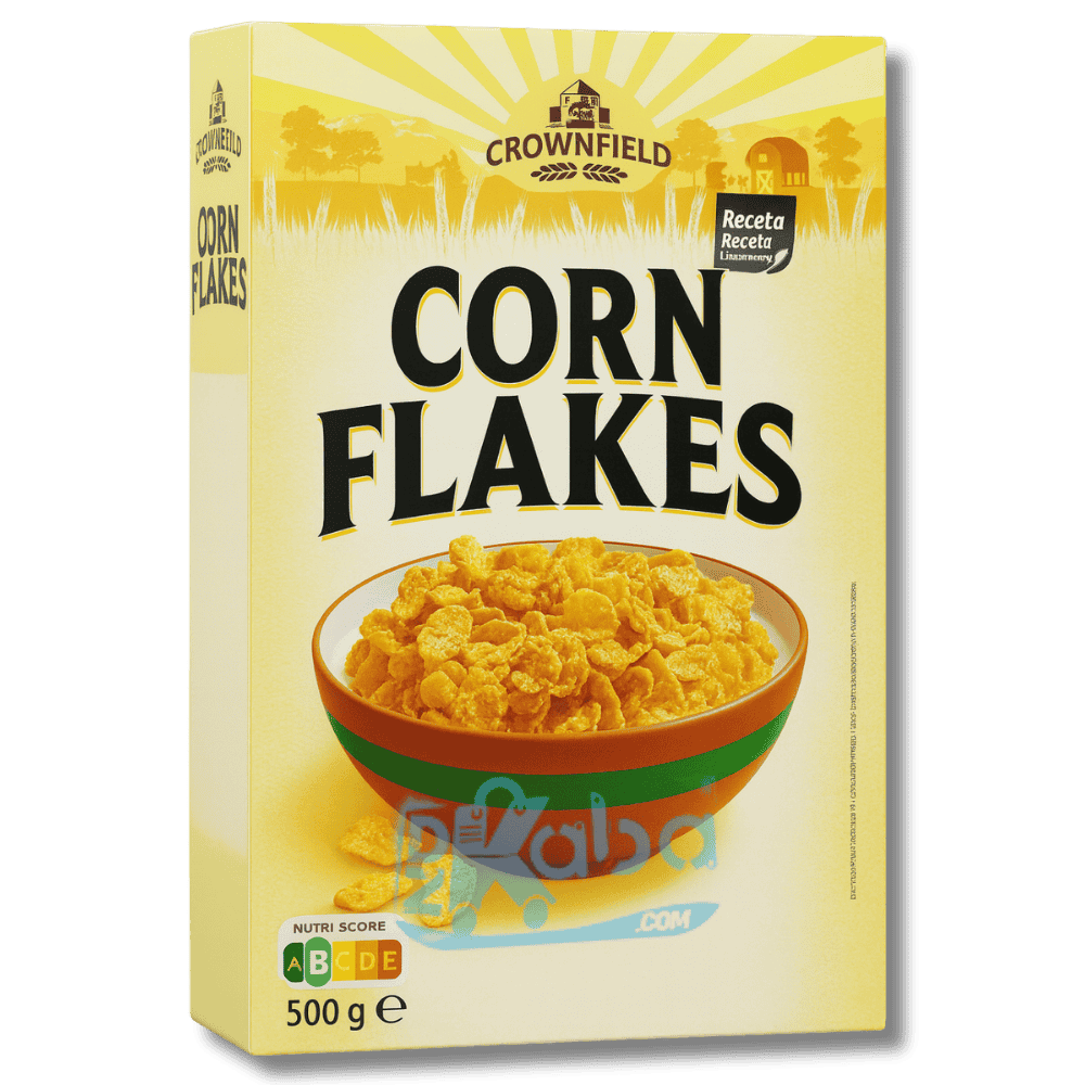 Crownfield Corn Flakes Cereal 500g