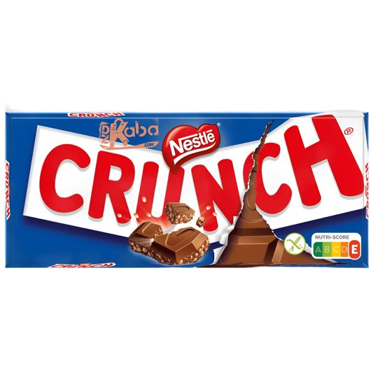 Crunch Milk Chocolate with Cereals 100g