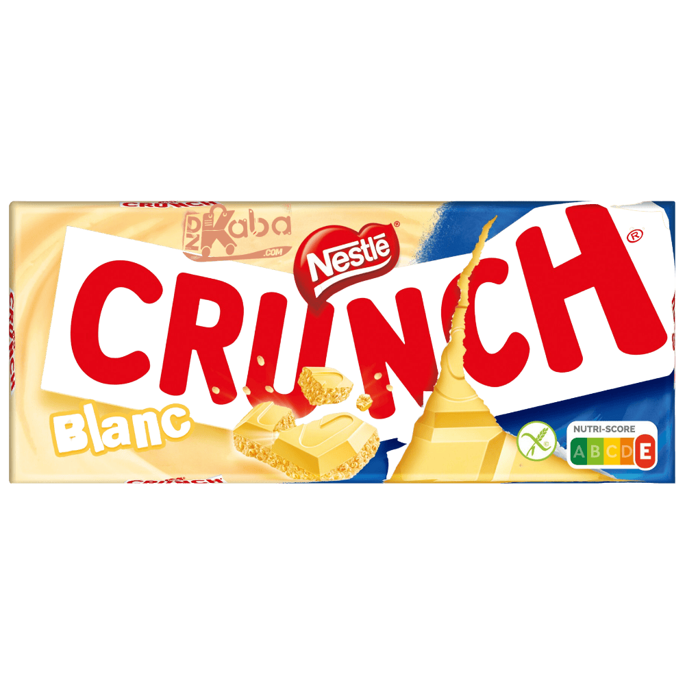 Crunch White Chocolate with Cereals 100g