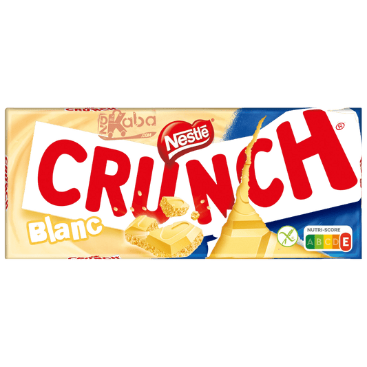 Crunch White Chocolate with Cereals 100g