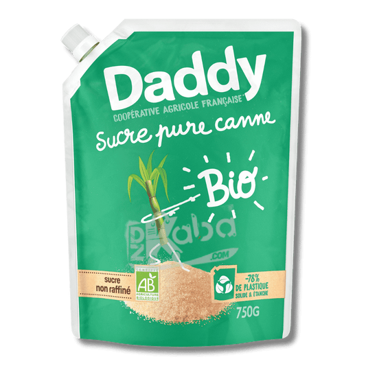 Daddy Organic Pure Cane Sugar 750g