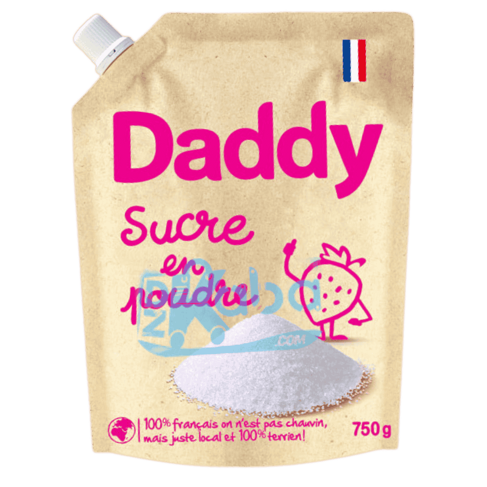 Daddy Powdered Sugar 750g
