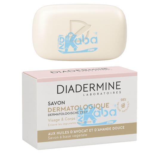 Diadermine Soap Dermatologique Avocado Oil & Sweet Almond Oil 100g