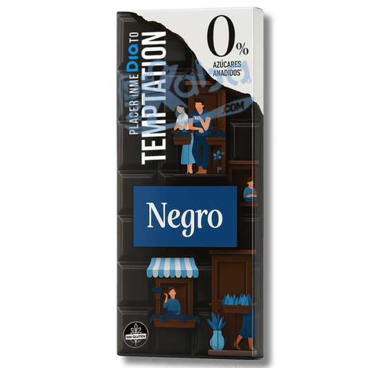 Diotto Dark Chocolate Sugar Free 100g