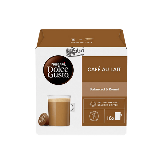 Dolce Gusto Café au Lait Coffee Pods T16