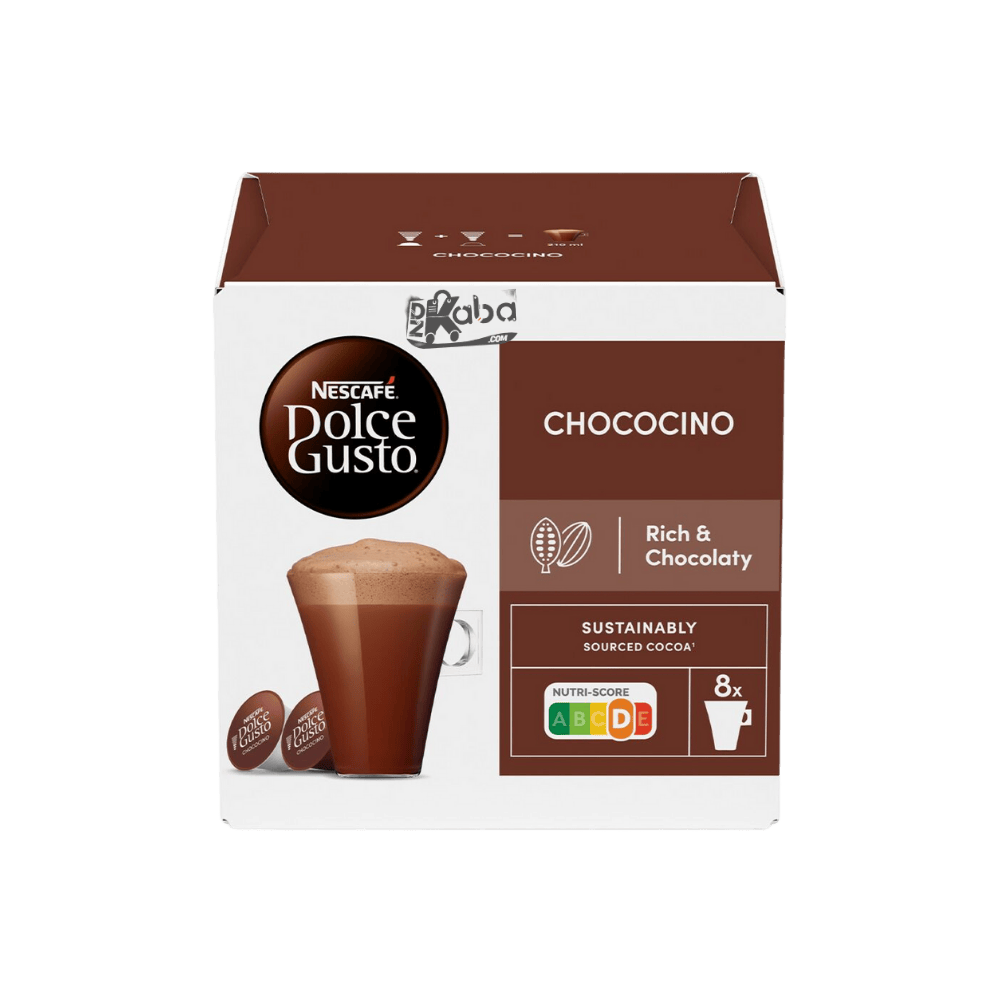 Dolce Gusto Chococino Pods T8