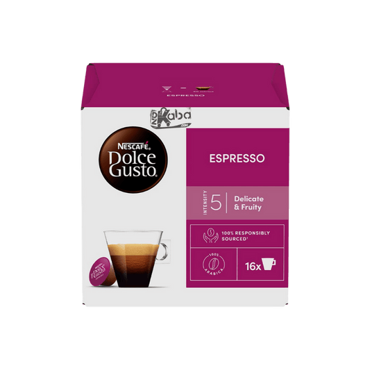 Dolce Gusto Espresso Coffee Pods Intensity 5 T16