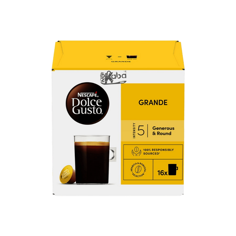 Dolce Gusto Grande Coffee Pods Intensity 5 T16