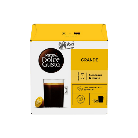 Dolce Gusto Grande Coffee Pods Intensity 5 T16