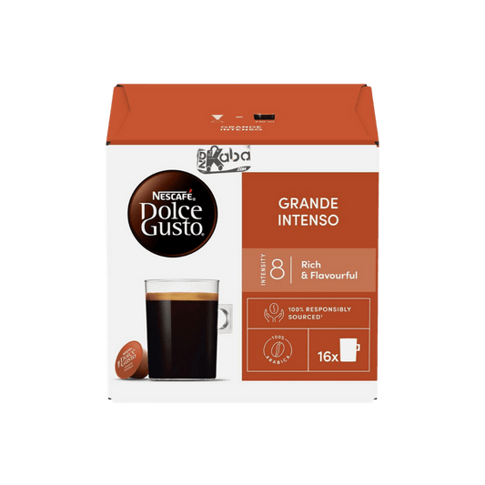 Dolce Gusto Grande Intenso Coffee Pods Intensity 8 T16