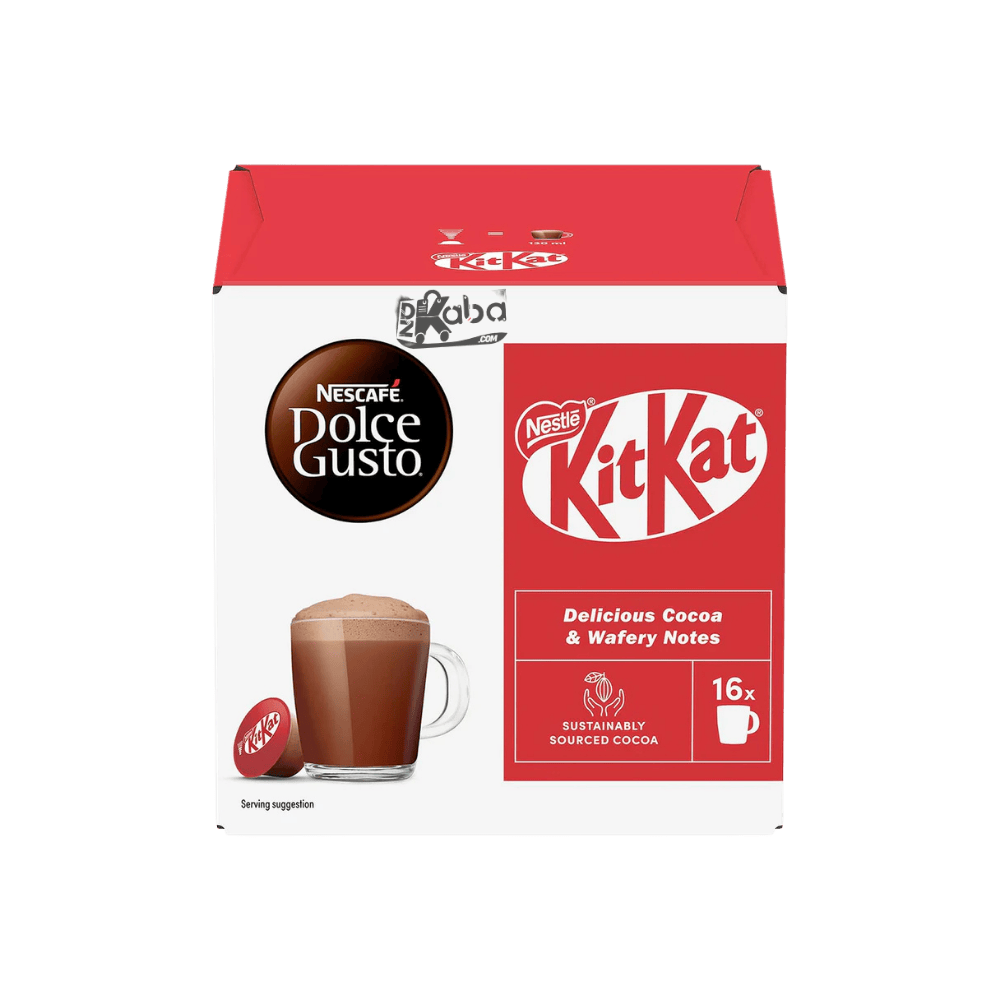 Dolce Gusto KitKat Cocoa Pods T16