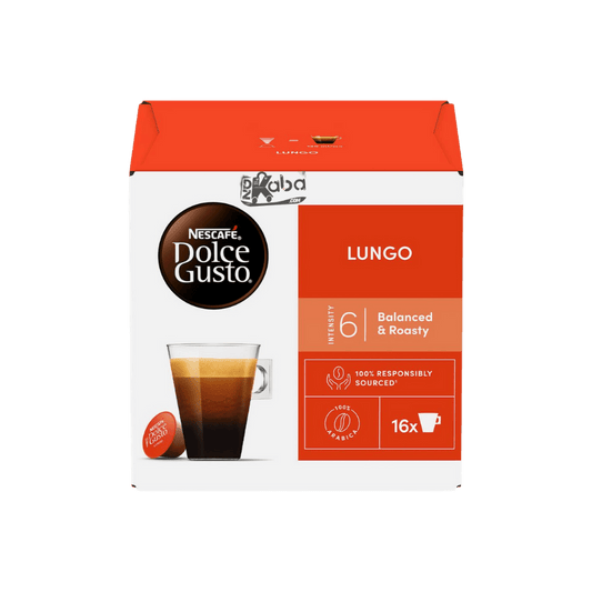 Dolce Gusto Lungo Coffee Pods Intensity 6 T16